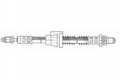 JURID 172463j - Тормозной шланг