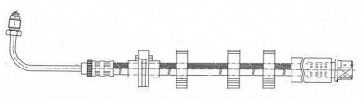 JURID 172475j - Тормозной шланг