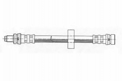 JURID 172493j - Тормозной шланг