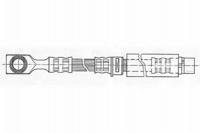 JURID 172503j -  Тормозной шланг