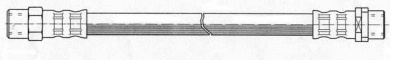 JURID 172532j - Тормозной шланг