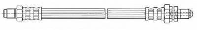 JURID 172548j - Тормозной шланг