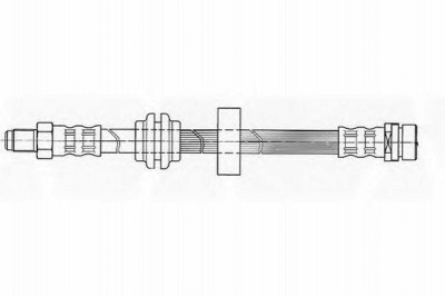 JURID 172550j -  Тормозной шланг