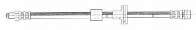 JURID 172552j - Тормозной шланг