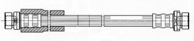 JURID 172946j -  Тормозной шланг