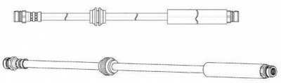 JURID 173184j - Тормозной шланг