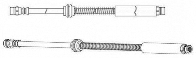 JURID 173196j -  Тормозной шланг