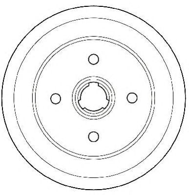JURID 329706j -  Тормозной барабан