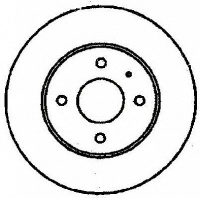 JURID 561126j -  Тормозной диск