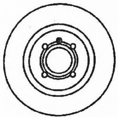 JURID 561246j -  Тормозной диск