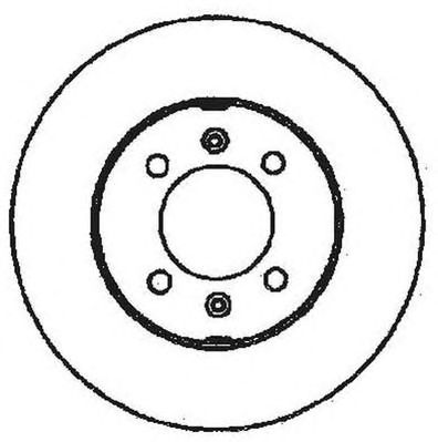 JURID 561349j -  Тормозной диск