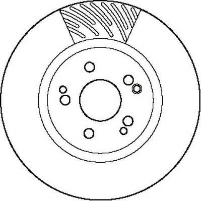 JURID 561878j -  Тормозной диск