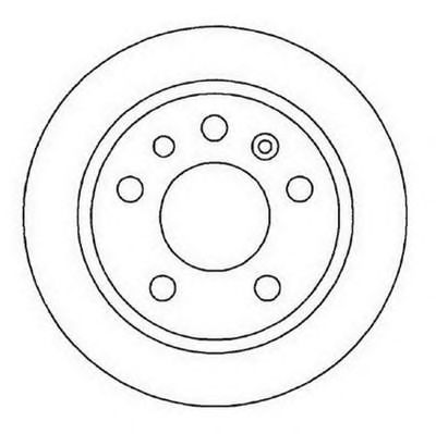 JURID 561978j -  Тормозной диск