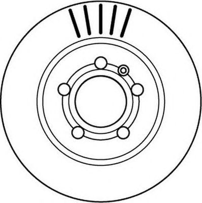 JURID 562133j -  Тормозной диск