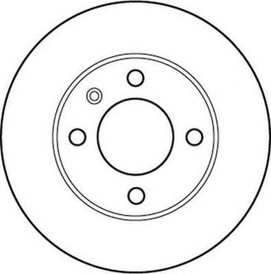JURID 562171jc -  Тормозной диск