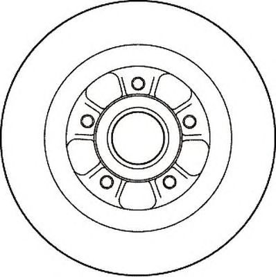 JURID 562184j -  Тормозной диск