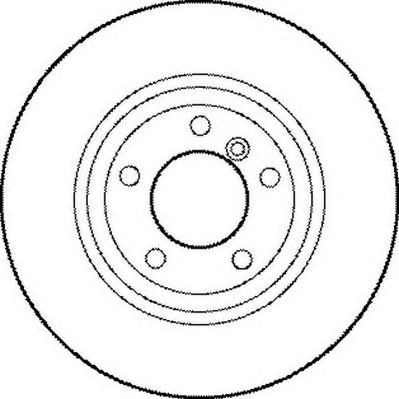 JURID 562188jc -  Тормозной диск