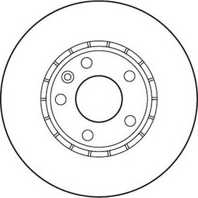 JURID 562241jc -  Тормозной диск