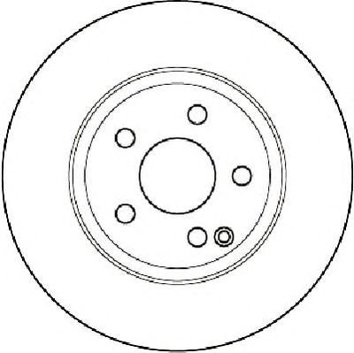 JURID 562243j -  Тормозной диск