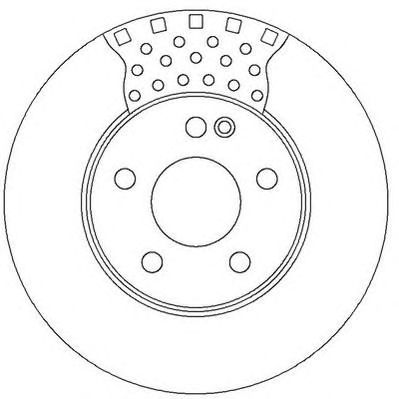JURID 562314jc -  Тормозной диск