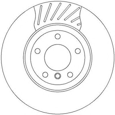 JURID 562318j -  Тормозной диск