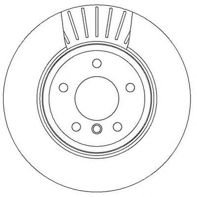 JURID 562319jc -  Тормозной диск