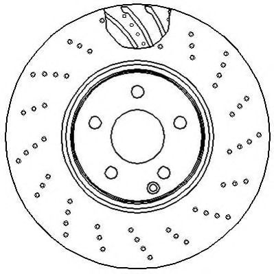 JURID 562344j -  Тормозной диск
