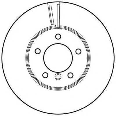 JURID 562618jc -  Тормозной диск