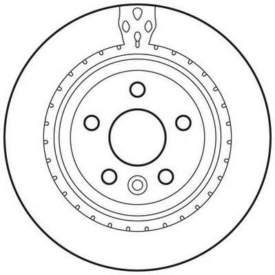 JURID 562650jc -  Тормозной диск