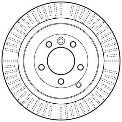 JURID 562657jc -  Тормозной диск