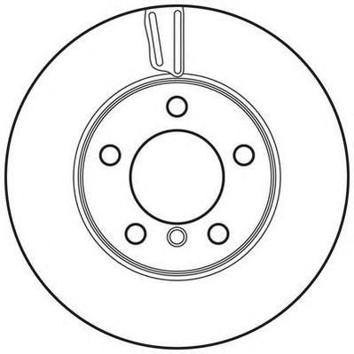 JURID 562708jc -  Тормозной диск