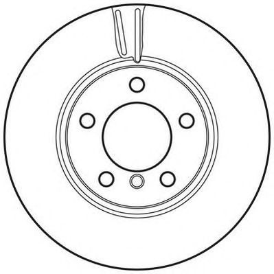 JURID 562717jc -  Тормозной диск