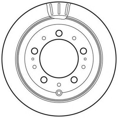 JURID 562744jc -  Тормозной диск