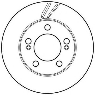 JURID 562785jc -  Тормозной диск