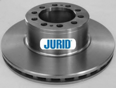 JURID 569160j -  Тормозной диск