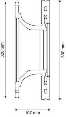 JURID 569172j -  Тормозной диск