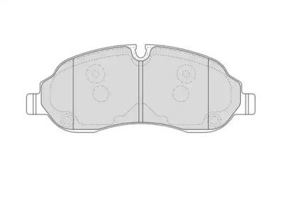 JURID 573438j -  Комплект тормозных колодок, дисковый тормоз