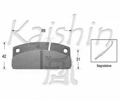 KAISHIN d10051 -  