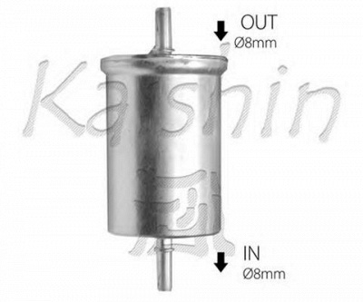 KAISHIN fc1177 - Топливный фильтр