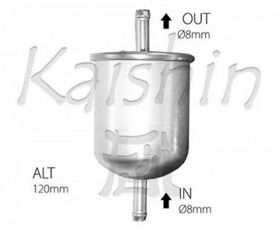 KAISHIN fc236 -  Топливный фильтр