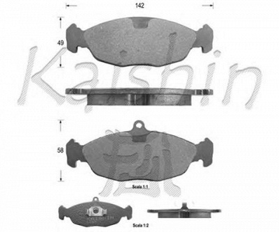 KAISHIN fk7063 -