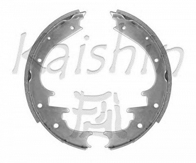 KAISHIN k10018 -  Комплект тормозных колодок
