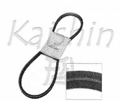 KAISHIN md159551 -  Комплект прокладок, блок-картер двигателя