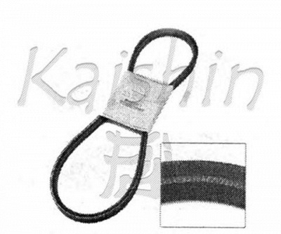KAISHIN md159552 -  Комплект прокладок, блок-картер двигателя