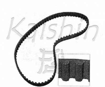 KAISHIN md363481 -  Комплект прокладок, блок-картер двигателя