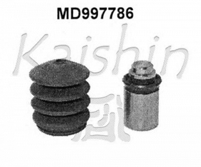 KAISHIN md997786 -  Комплект прокладок, блок-картер двигателя