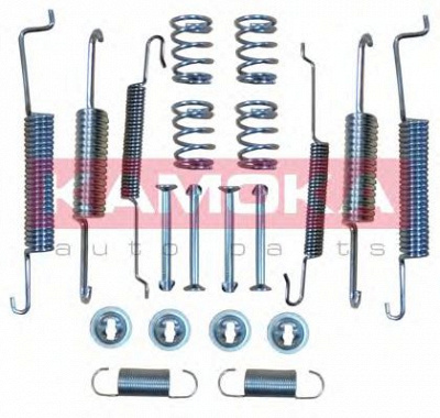 KAMOKA 1070008 -  Комплектующие, тормозная колодка