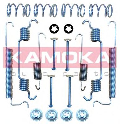 KAMOKA 1070011 -  Комплектующие, тормозная колодка