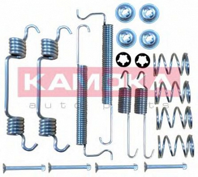 KAMOKA 1070012 -  Комплектующие, тормозная колодка