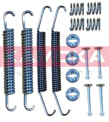KAMOKA 1070015 -  Комплектующие, тормозная колодка